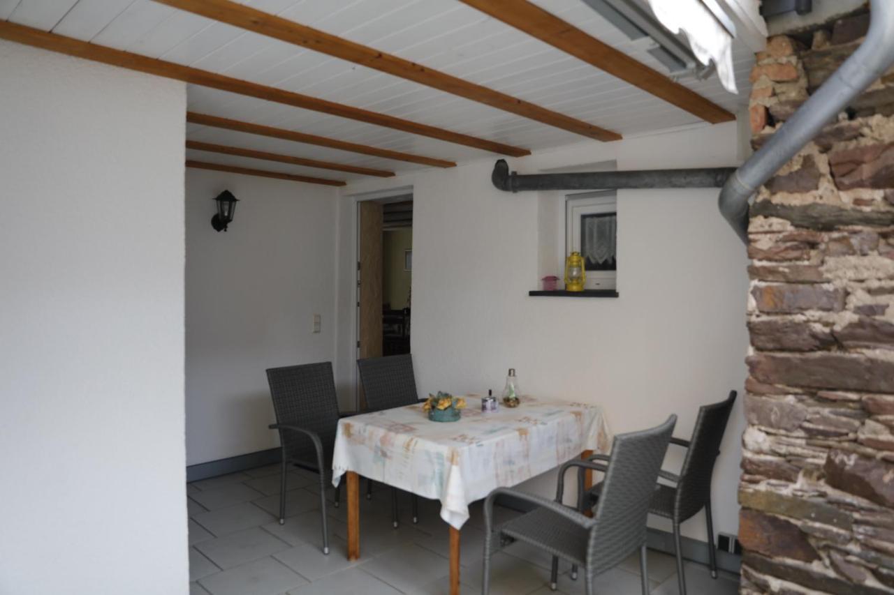 Apartmán Moselwinzerhaus Bruttig-Fankel Exteriér fotografie